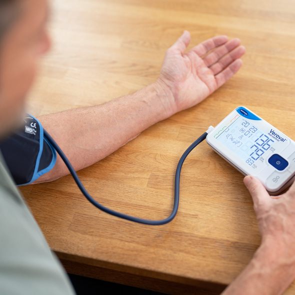 En cours d’utilisation Veroval duo control 