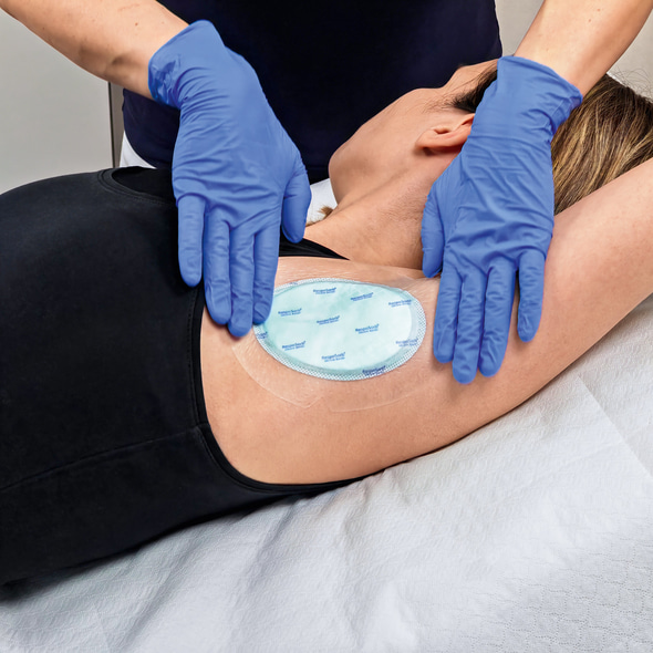 Zetuvit Plus SIlicone Border