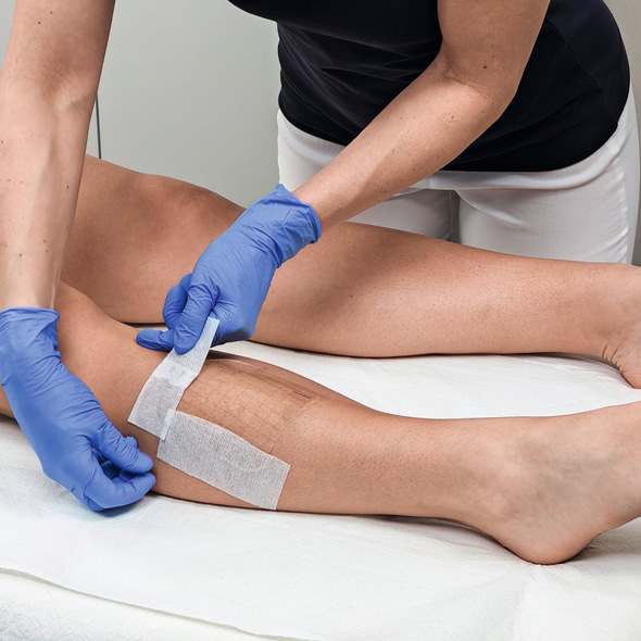 HydroTac Trans. fixed with Cosmopor Silicone (widow)