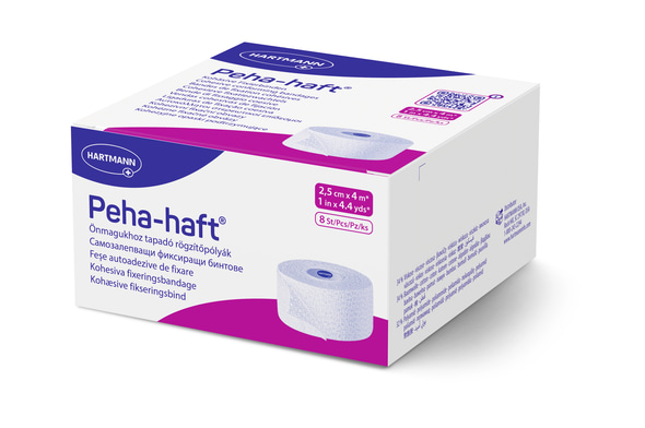 Peha-haft 2,5cm x 4m P8 Packshot