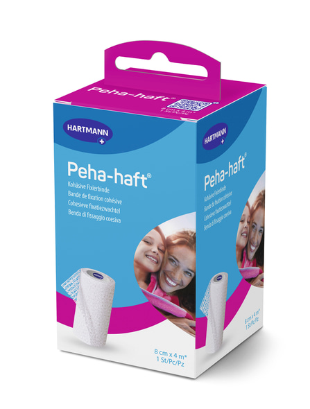 Peha-haft 8cm x 4m P1 Packshot