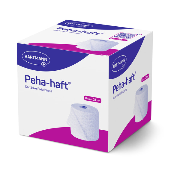 Peha-haft 8cm x 21m DE P1 packshot