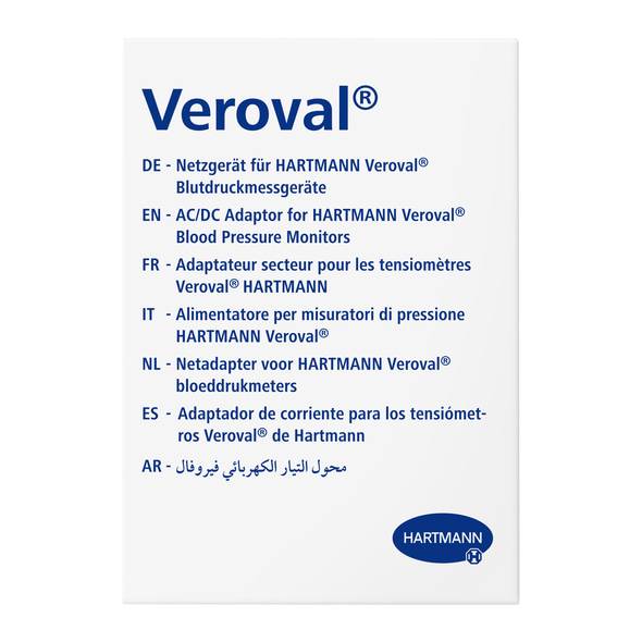 Adaptador ACDC Packshot Veroval