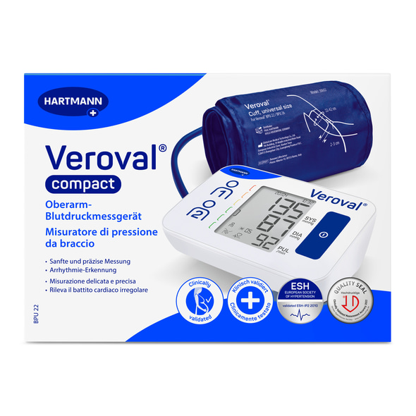  packshot blood pressure monitor wrist veroval compact