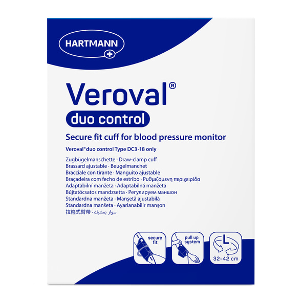  Packshot Veroval Duo Control L-маншет