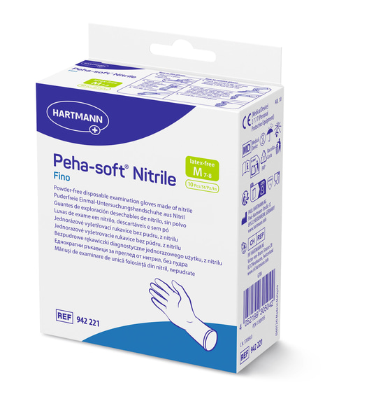 Peha-soft Nitrile Fino M P10 REF942221