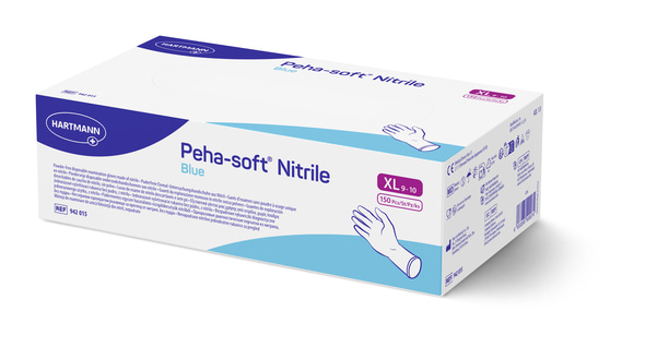  packshot-Peha-soft-Nitrile-Blue-XL-P150-REF9420152
