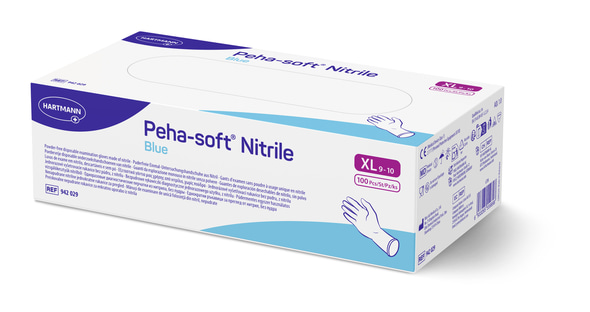 packshot-Peha-soft-Nitrile-Blue-XL-P100-REF9420290