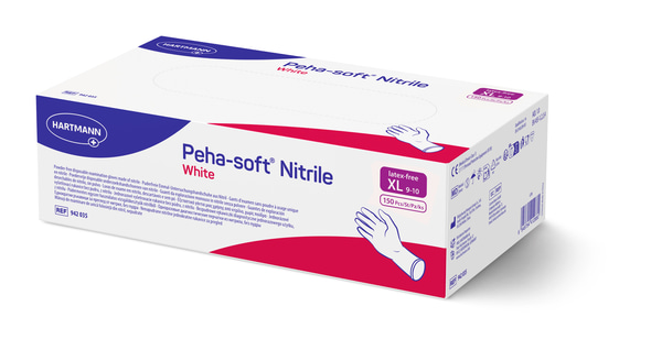  packshot-Peha-soft-Nitrile-White_XL-P150-REF9420350