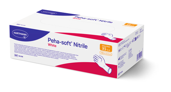 packshot-Peha-soft-Nitrile-White_XS-P150-REF9420300