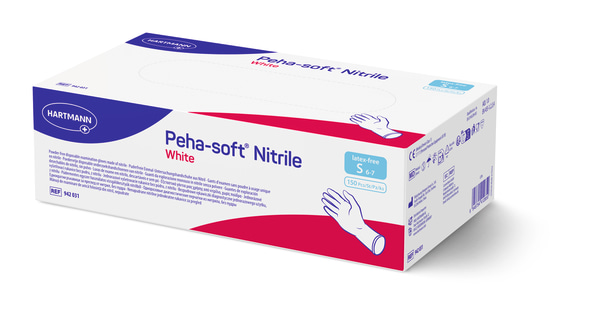  packshot-Peha-soft-Nitrile-White-S-P150-REF9420310