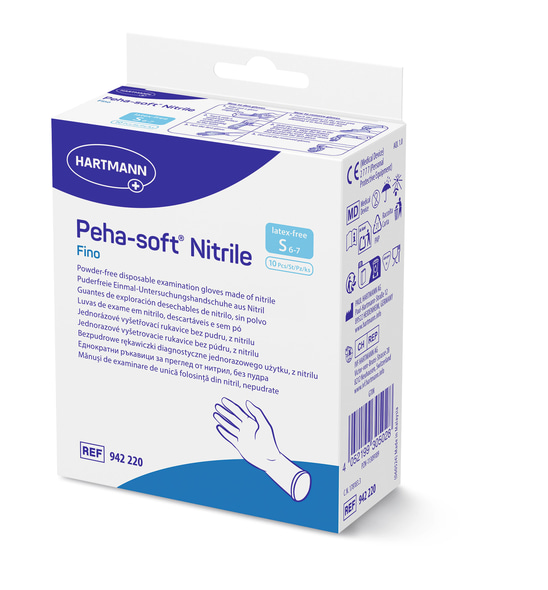 Peha-soft Nitrile Fino S P10 REF942220