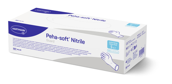 Peha-soft Nitrile Guard S P100 REF942201
