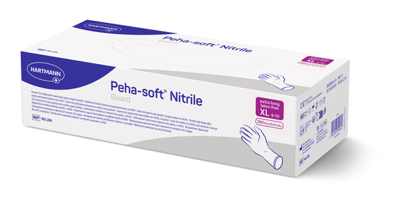 Peha-soft Nitrile Guard XL P100 REF942204