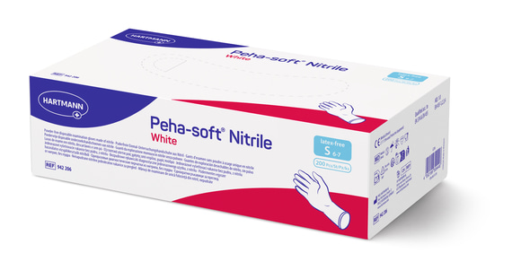 Peha-soft Nitrile White S P200 REF942206