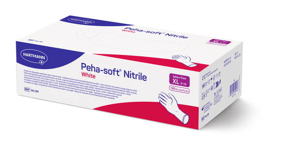 Peha-soft Nitrile White XL P200 REF942209