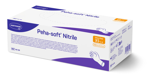 Peha-soft Nitrile XS P100 REF942189