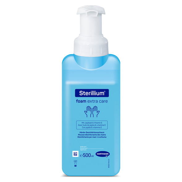 Packshot-single-front-handle-Sterillium-foam-extra-care-500ml-9819261-4031678085149