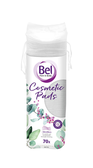 Bel Cosmetic odličovací tampony kulaté 70 ks