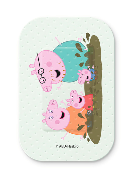  product-image-Cosmos-Tititas-DermaPlast-Peppa-Pig-Plaster-60x40mm-flat-design6