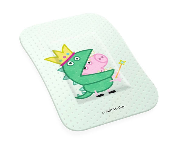 product-image-Cosmos-Tititas-DermaPlast-Peppa-Pig-Plaster-60x40mm-waved-design2