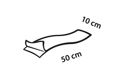 Foliodrape OR tape, adhesive