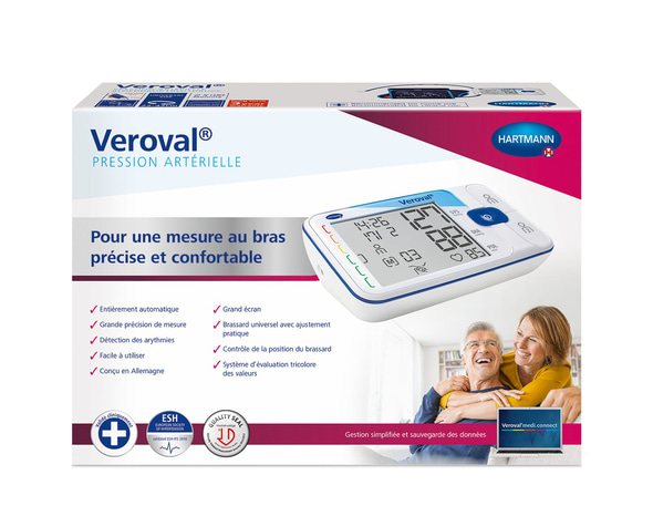 Bras Veroval sans Bluetooth Packshot (FR)