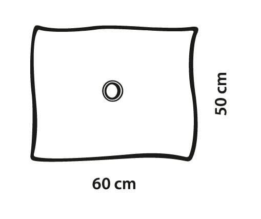 Foliodrape Protect Fenestrated drape