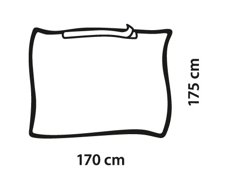 Foliodrape Protect Surgical drape, adhesive, crepe