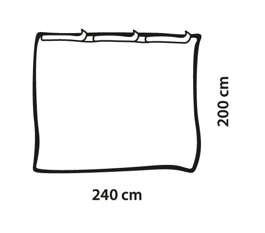 Foliodrape Protect Surgical drape, adhesive, crepe