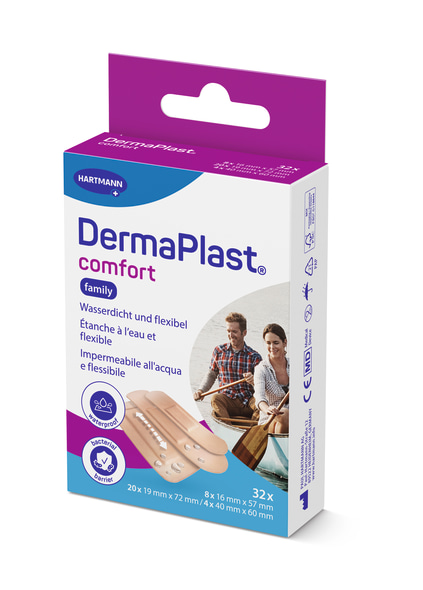  packshot-DermaPlast-comfort-family-3sizes-P32-REF5358277-right