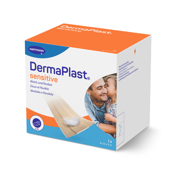  packshot-DermaPlast-sensitive-8cm-x-5m-P1-REF5246907-right