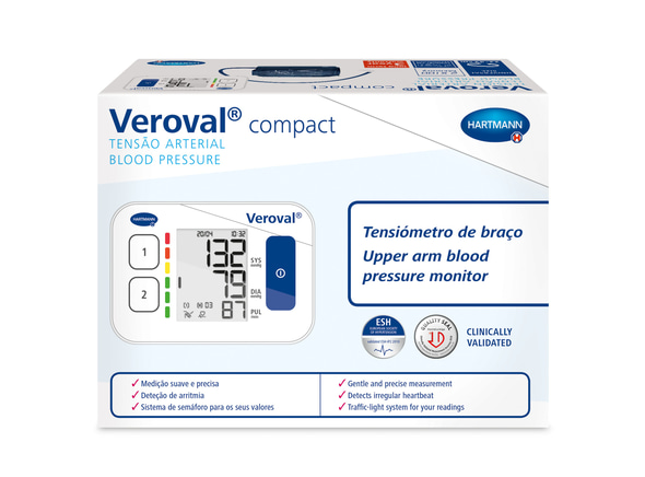 Veroval Compact Upper Arm (PT, EN)