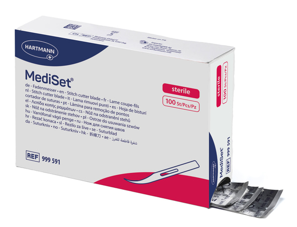 Mediset stitch cutter blade