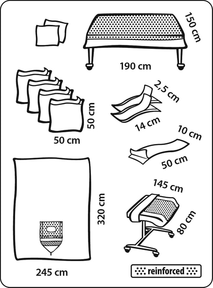 Foliodrape Protect Plus Neurosurgery set II