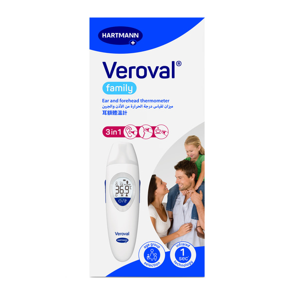 Packshot Veroval family