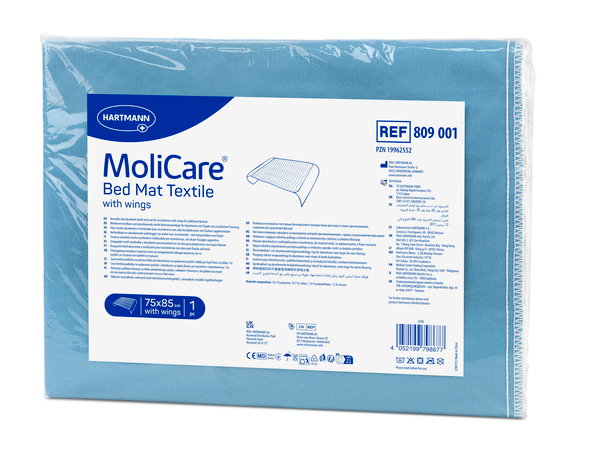 	packshot-Angle-MoliCare-Premium-Bed-Mat-Textile-with-wings-75x85cm
