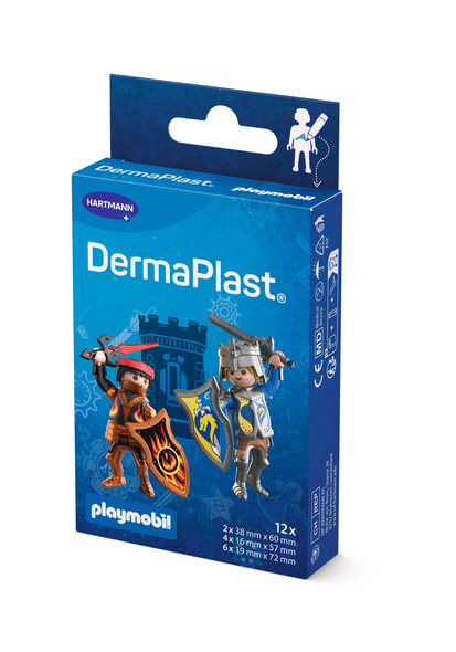 Packshot-DermaPlast-Playmobil-Chevalier