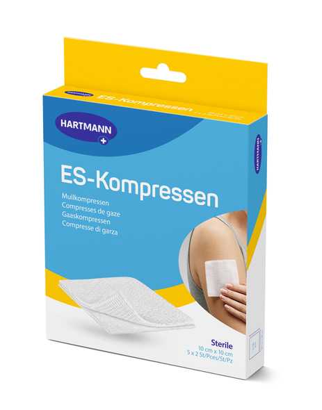 packshot-ES-Kompressen-10x10cm-17f-8l-PE5x2-REF2050041-PZN-16875901