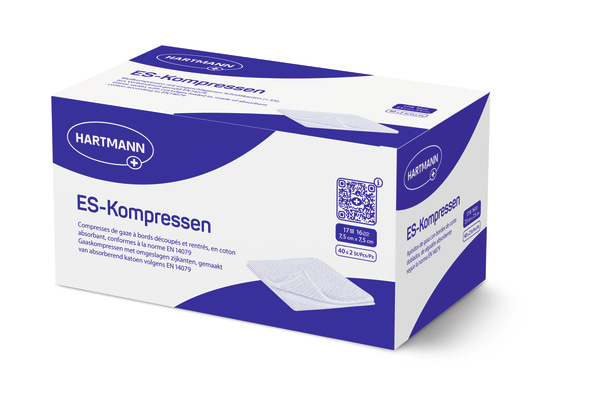  packshot-ES-Kompressen-7,5x7,5cm-17f-16l-PE40x2-REF4018056