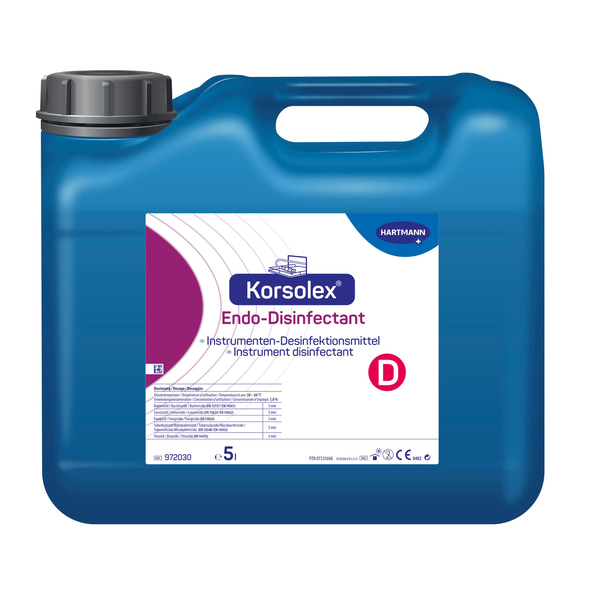 Korsolex Endo Disinfectant 5L 2021