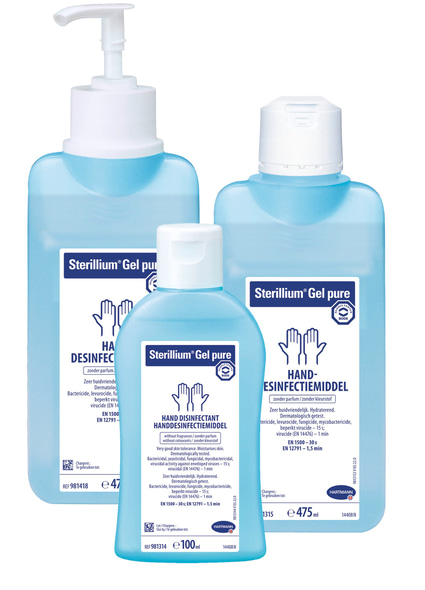 Sterillium Gel pure group packshot NL