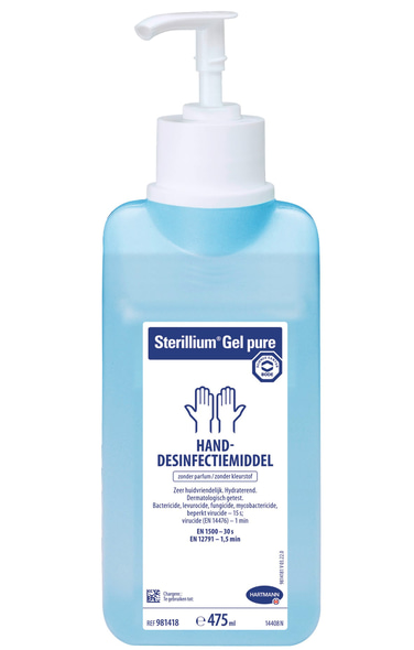 Sterillium Gel pure NL 475ml_Pump