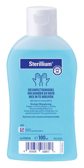 Sterillium NL 100ml 974170 0422