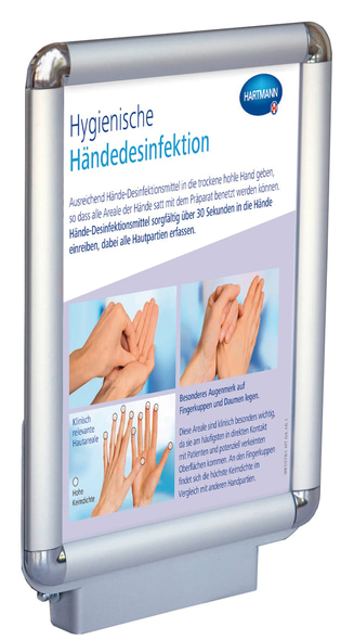 Hygiene Tower Prospekthalter 2016