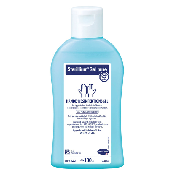 Sterillium® Gel pure 100 ml Flasche