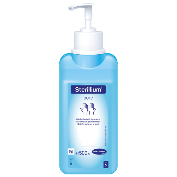 Sterillium pure 500 ml inkl. Pumpe