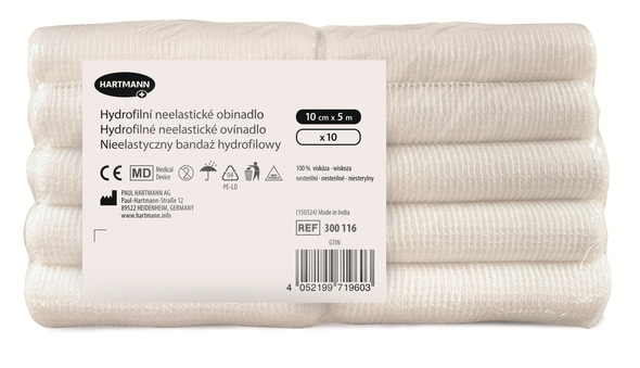 Obinadlo hydrofilní, 10cmx5m nesterilní P10
