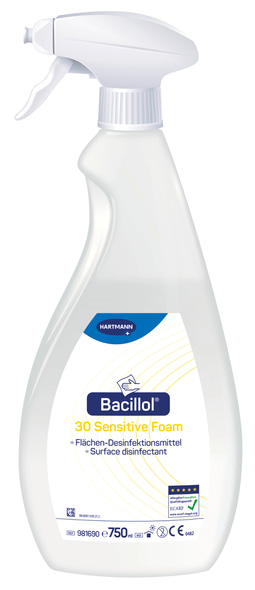 Bacillol 30 Sensitive Foam 750 ml