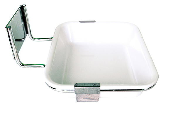 Packshot drop catcher wall fixation Eurodispenser 1 plus 980337 